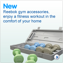 Reebok gym accessories